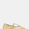 Macbeth de cuero dorado