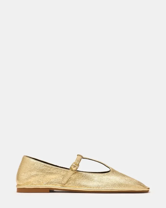 Macbeth de cuero dorado