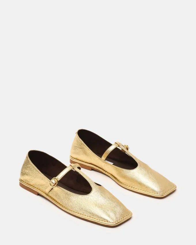 Macbeth de cuero dorado