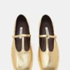 Macbeth de cuero dorado