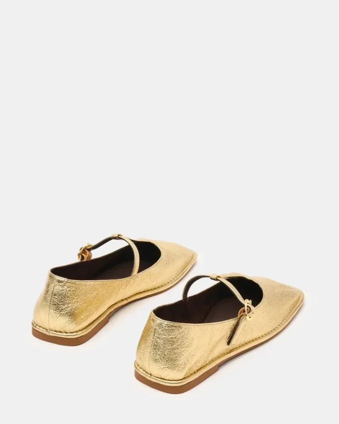 Macbeth de cuero dorado