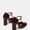 Malcolm Burgundy Patent Malcolm Burgundy Patent