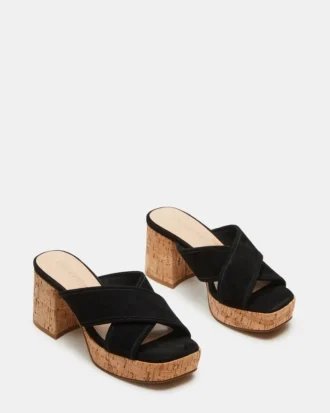 Marsden de gamuza negra