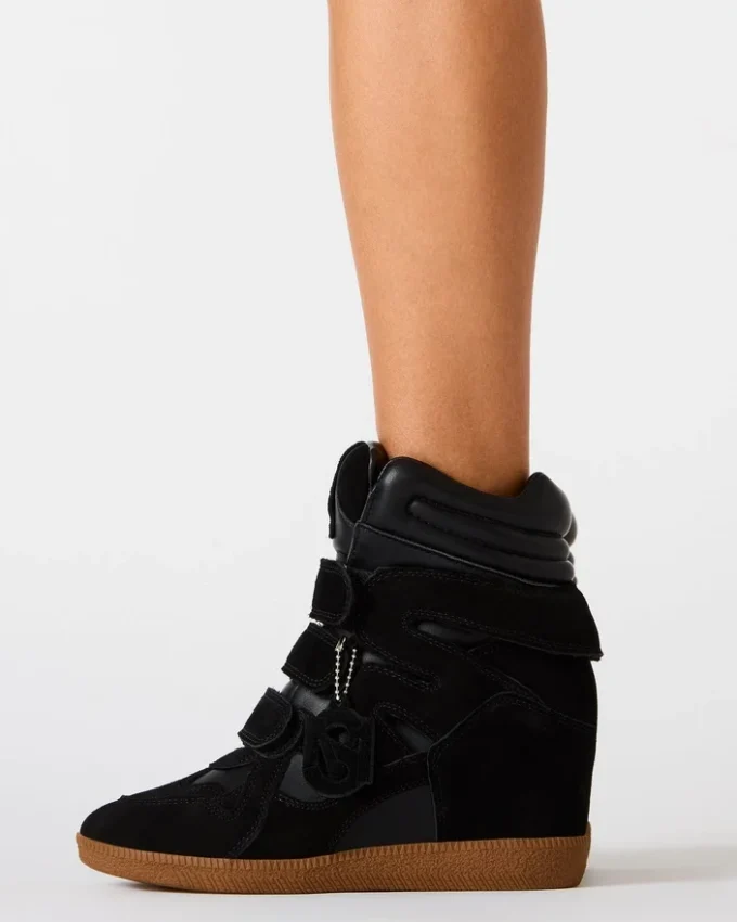 Mavis de ante negro Mavis de ante negro