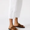 Mayven de gamuza color camel Mayven de gamuza color camel