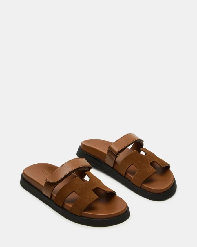Mayven de gamuza color camel Mayven de gamuza color camel