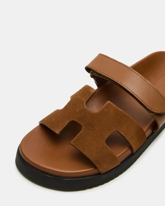 Mayven de gamuza color camel Mayven de gamuza color camel