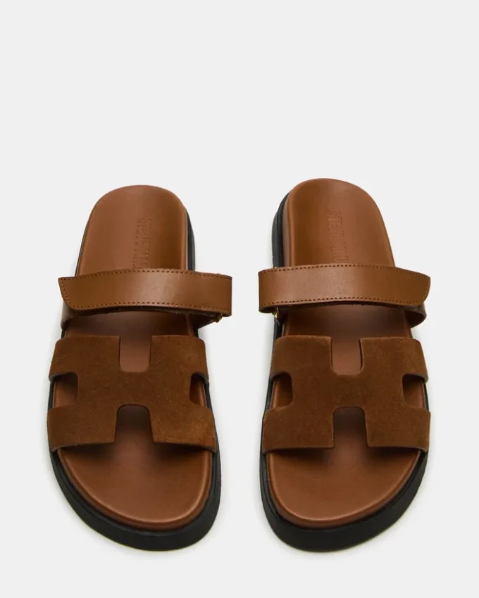 Mayven de gamuza color camel Mayven de gamuza color camel