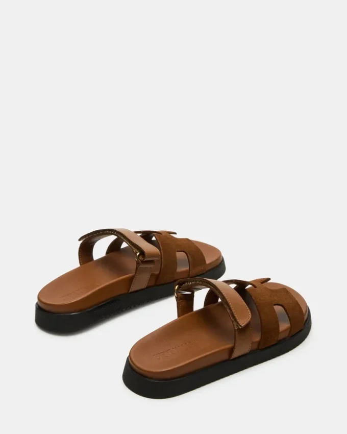Mayven de gamuza color camel Mayven de gamuza color camel