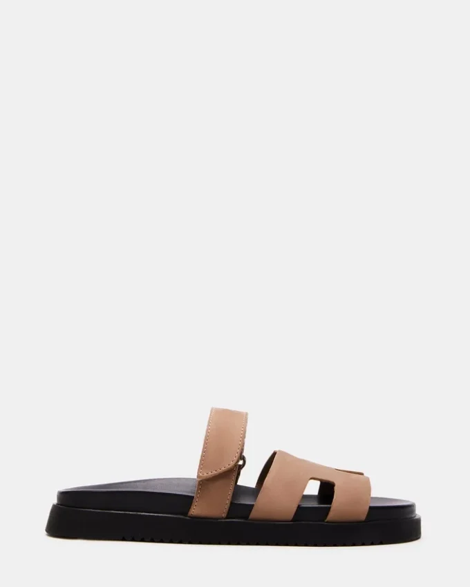 Mayven de nubuck color tostado Mayven de nubuck color tostado