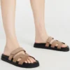 Mayven de nubuck color tostado Mayven de nubuck color tostado