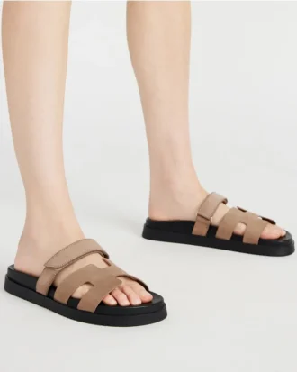 Mayven de nubuck color tostado Mayven de nubuck color tostado