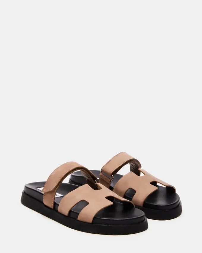 Mayven de nubuck color tostado Mayven de nubuck color tostado