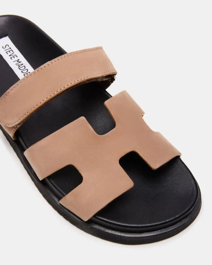 Mayven de nubuck color tostado Mayven de nubuck color tostado