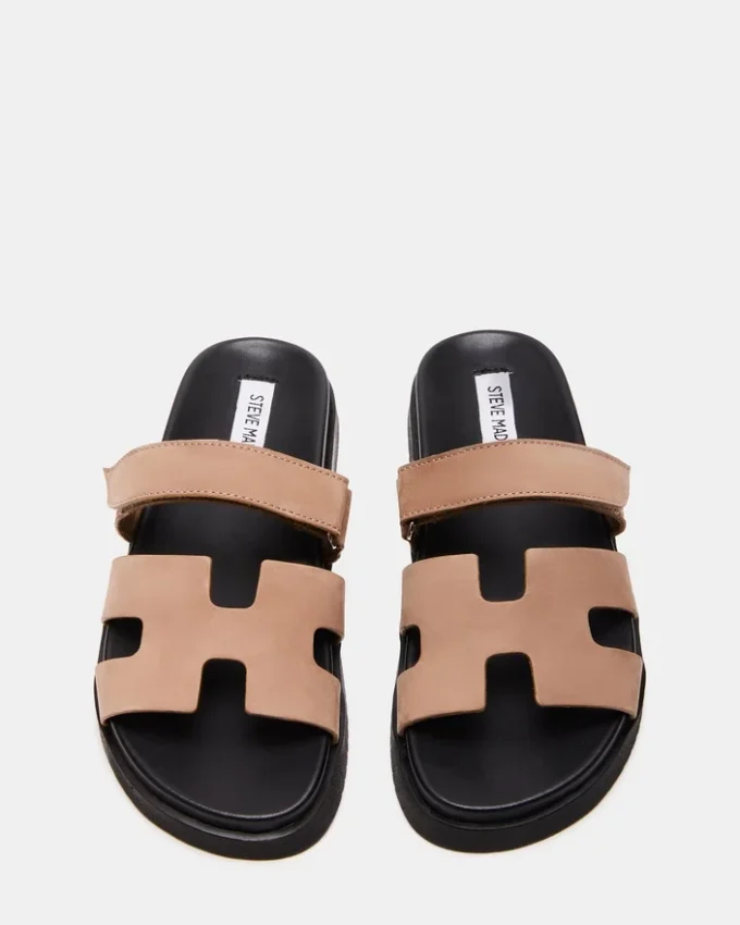 Mayven de nubuck color tostado Mayven de nubuck color tostado