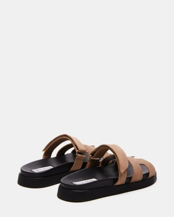 Mayven de nubuck color tostado Mayven de nubuck color tostado