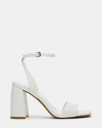 Messa de cuero blanco