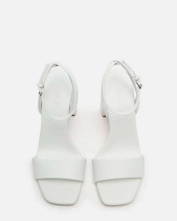 Messa de cuero blanco Messa de cuero blanco