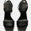 Messa de cuero negro Messa de cuero negro