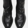 Nexie de cuero negro Nexie de cuero negro