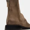 Nexie de gamuza color topo