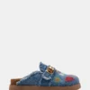 Niños Moneyy Denim Multi Rhinestones Niños Moneyy Denim Multi Rhinestones
