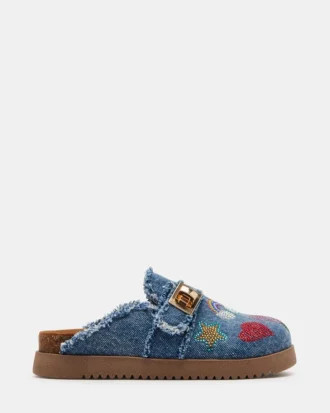 Niños Moneyy Denim Multi Rhinestones