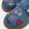 Niños Moneyy Denim Multi Rhinestones Niños Moneyy Denim Multi Rhinestones