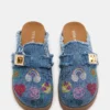 Niños Moneyy Denim Multi Rhinestones Niños Moneyy Denim Multi Rhinestones