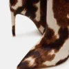 Nitro Brown Cow Print