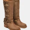 Nubuck floral Rocky color tostado Nubuck floral Rocky color tostado