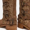 Nubuck floral Rocky color tostado Nubuck floral Rocky color tostado