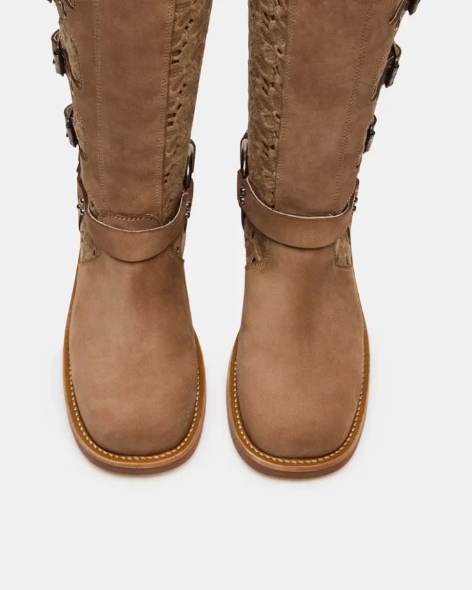 Nubuck floral Rocky color tostado Nubuck floral Rocky color tostado