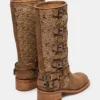 Nubuck floral Rocky color tostado Nubuck floral Rocky color tostado