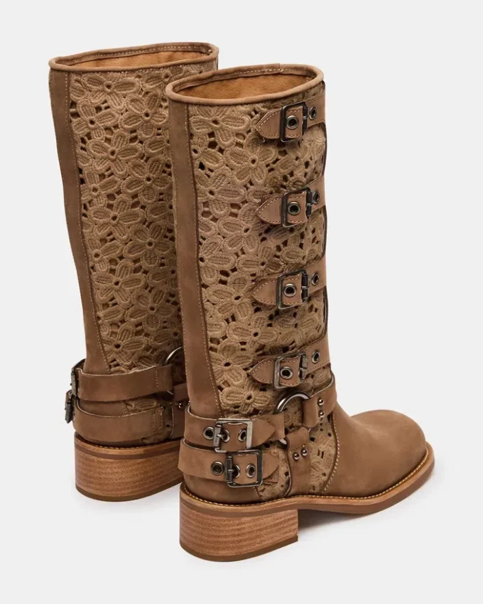 Nubuck floral Rocky color tostado Nubuck floral Rocky color tostado