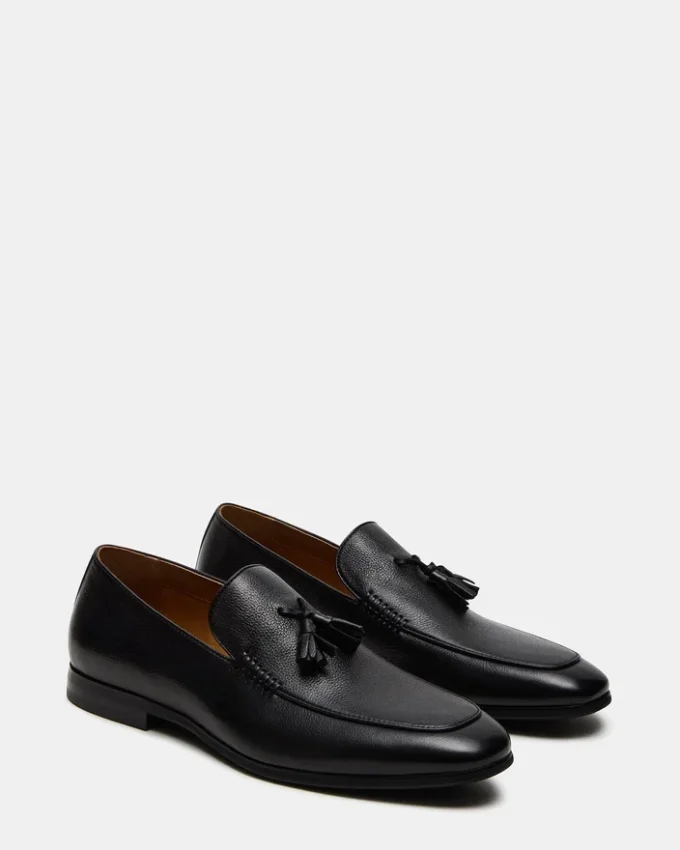 Ondre de cuero negro Ondre de cuero negro