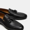 Ondre de cuero negro Ondre de cuero negro