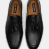 Ondre de cuero negro Ondre de cuero negro