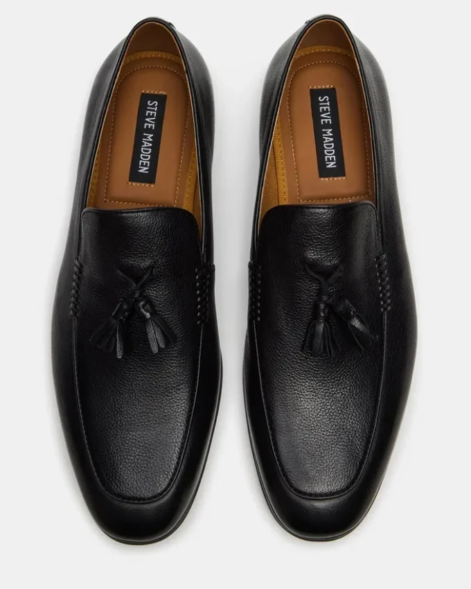 Ondre de cuero negro Ondre de cuero negro