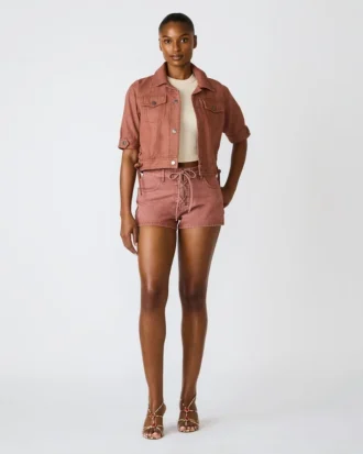 Pantalón corto Callisto Rust