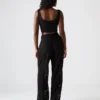 Pantalón de encaje Tre negro Pantalón de encaje Tre negro
