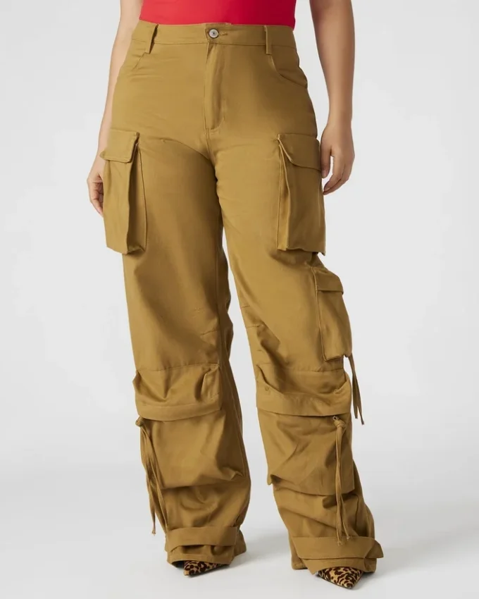 Pantalón Duo Caqui