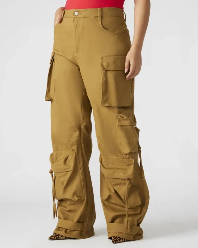 Pantalón Duo Caqui