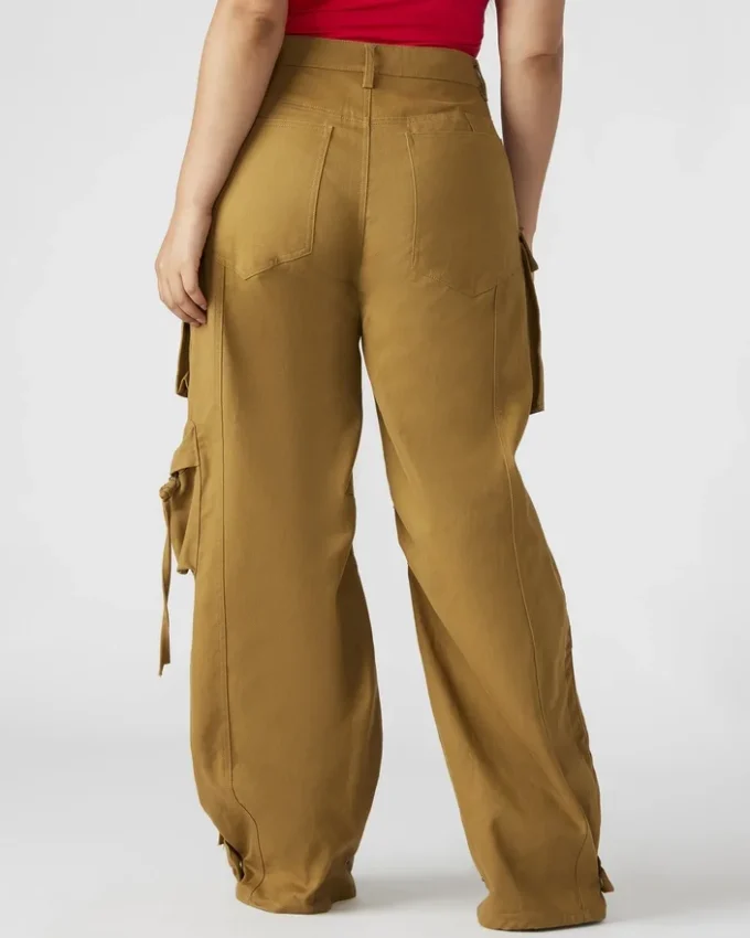 Pantalón Duo Caqui