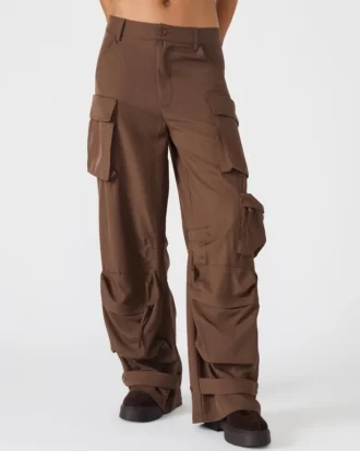Pantalón Duo Chocolate