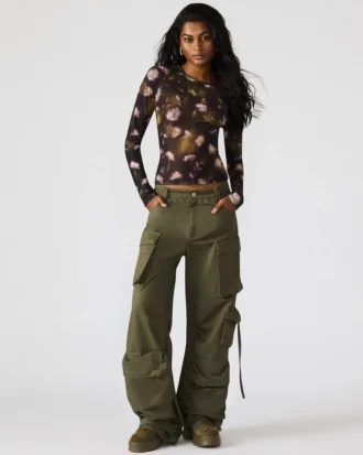 Pantalón Duo Olive
