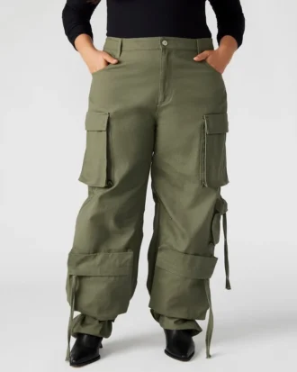 Pantalón Duo Olive