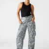 Pantalón Duo Sequin Leopard