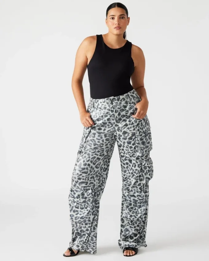 Pantalón Duo Sequin Leopard