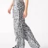 Pantalón Duo Sequin Leopard